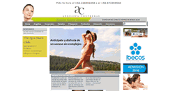 Desktop Screenshot of angelicacontreras.cl